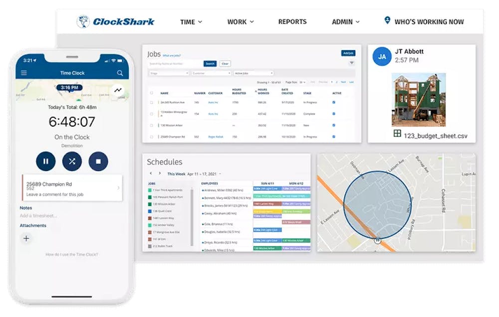 The Benefits of Cloud-Based Software to Clock Into Work