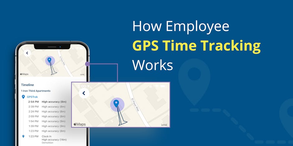 ‌How‌ ‌Employee‌ ‌ GPS‌ ‌Time‌ ‌Tracking‌ ‌Works‌ 