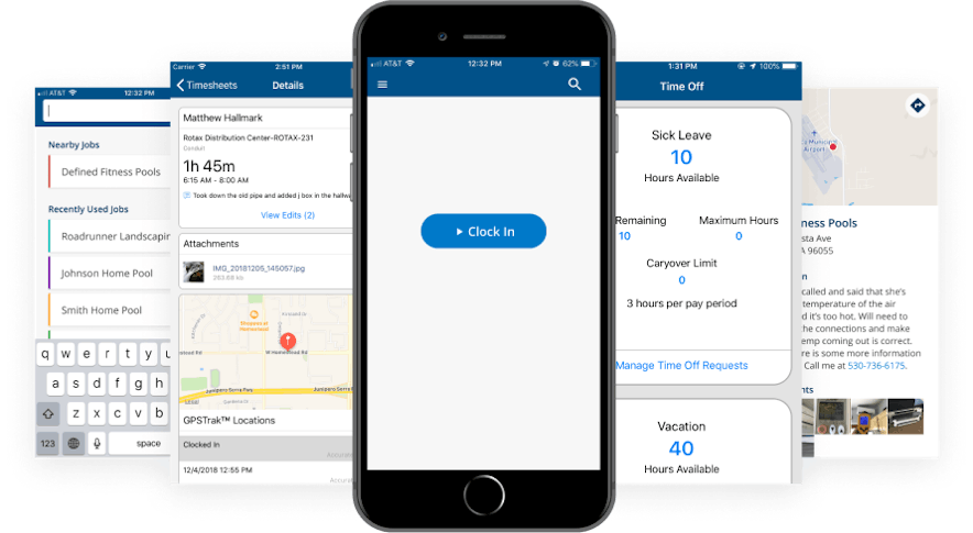 time attendance software
