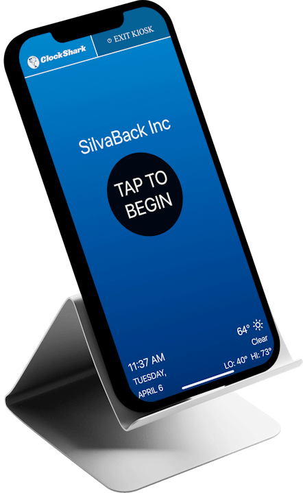 Kiosk Time Clock Kiosk Time Clock