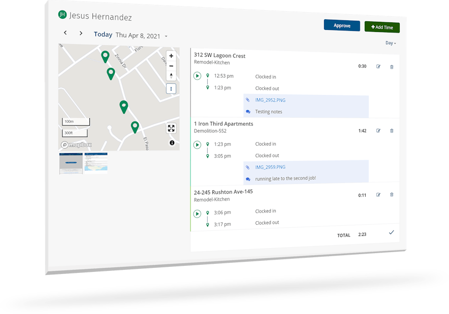 online timesheet