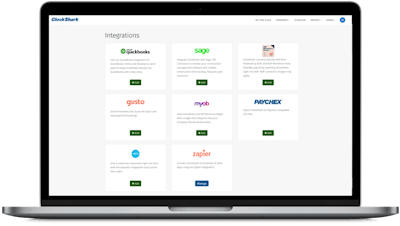 time attendance software