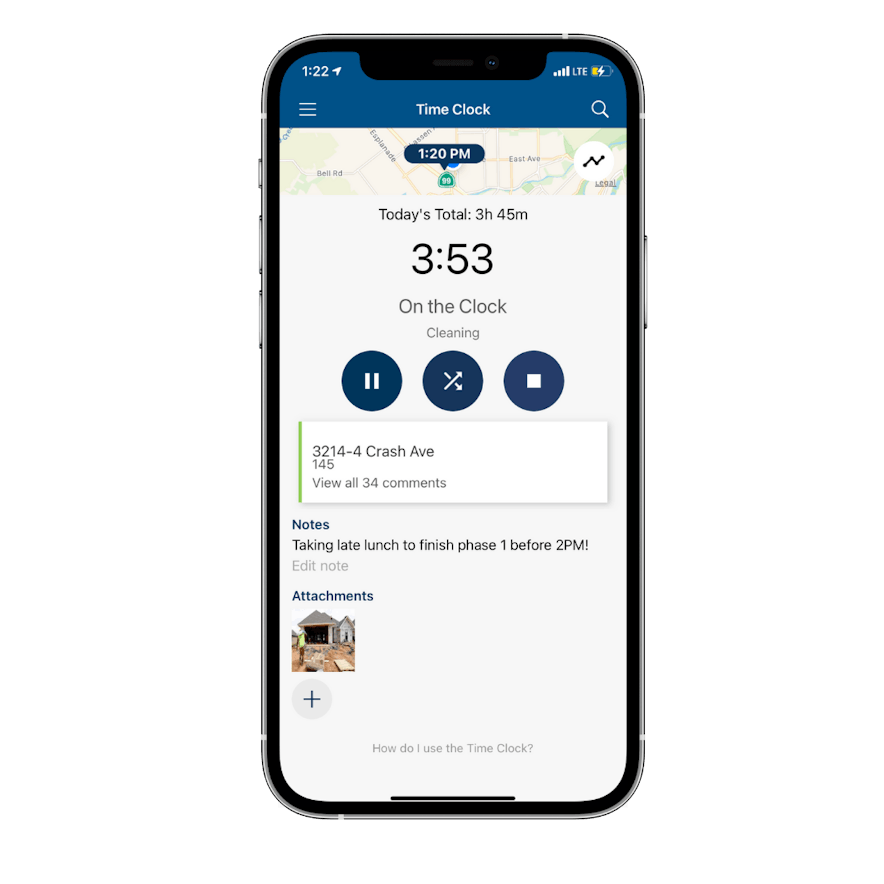 Clock In Out Clock In Clock Out App - Employee Attendance Tracking | ClockShark