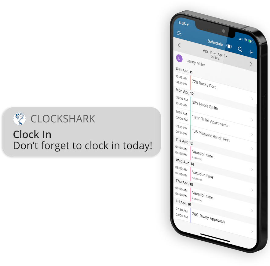 Employee Time Card App for Accurate Workforce Tracking