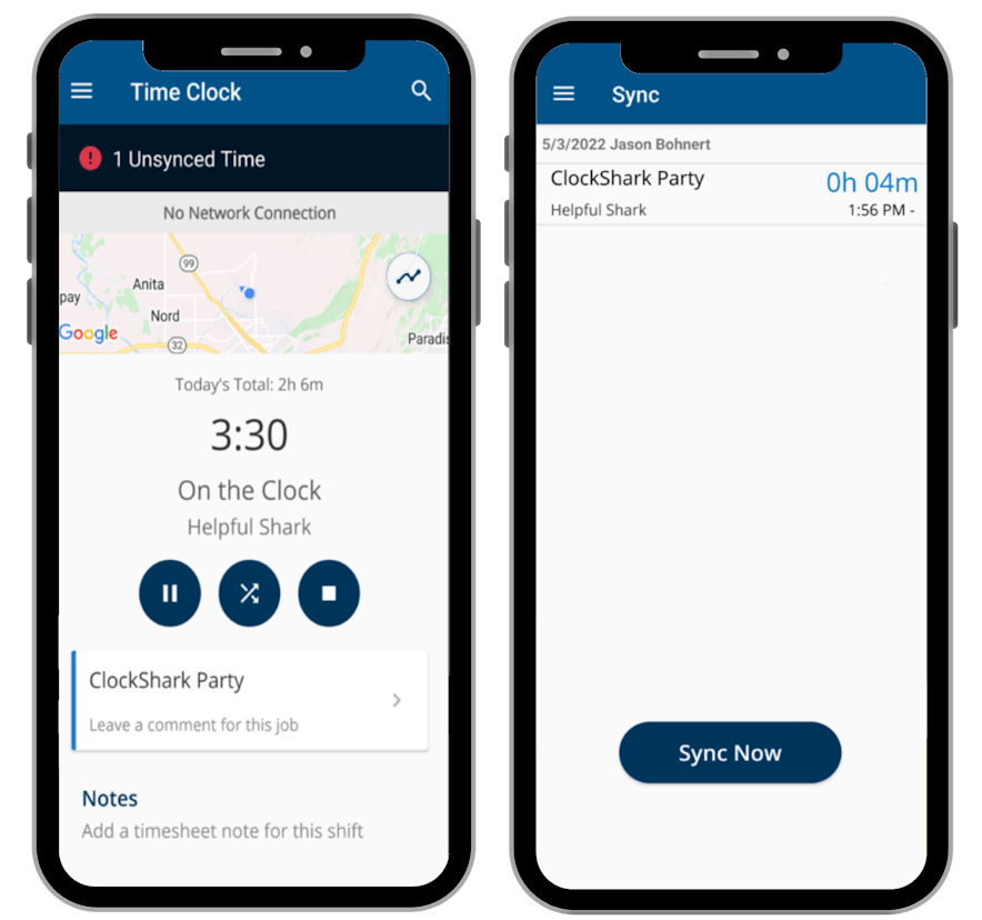 Online Time Clock | ClockShark