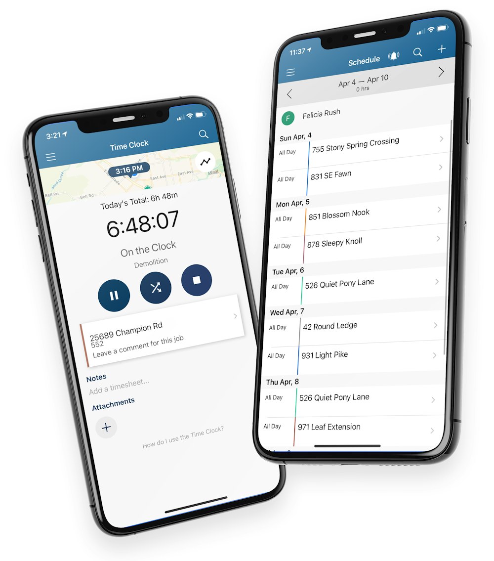 Online Time Clock for Mobile Workforce ClockShark