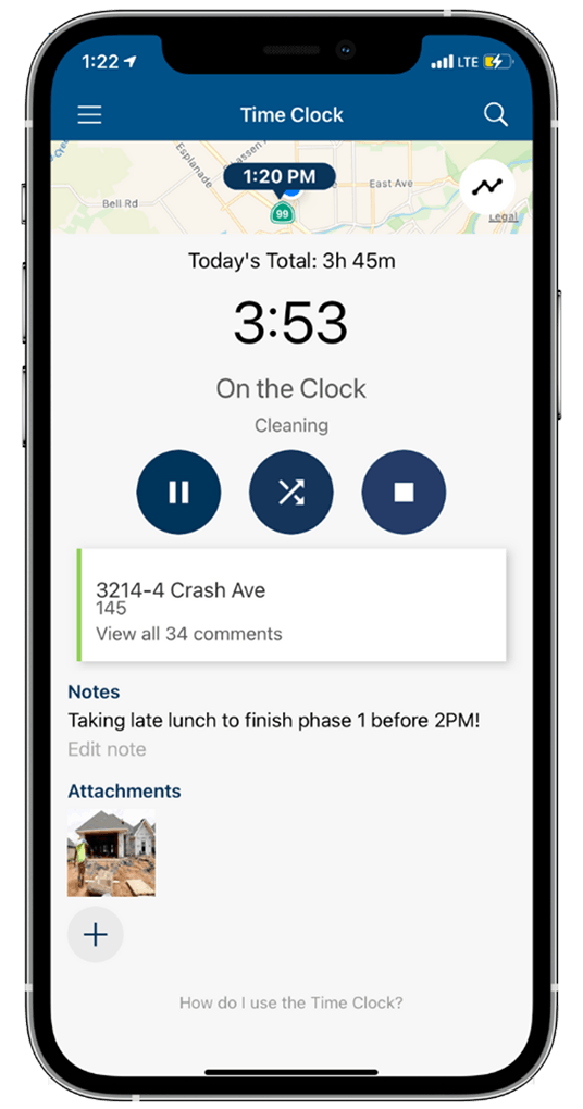 Clock In Clock Out App