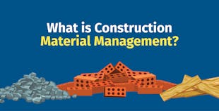 What is Construction Material Management?