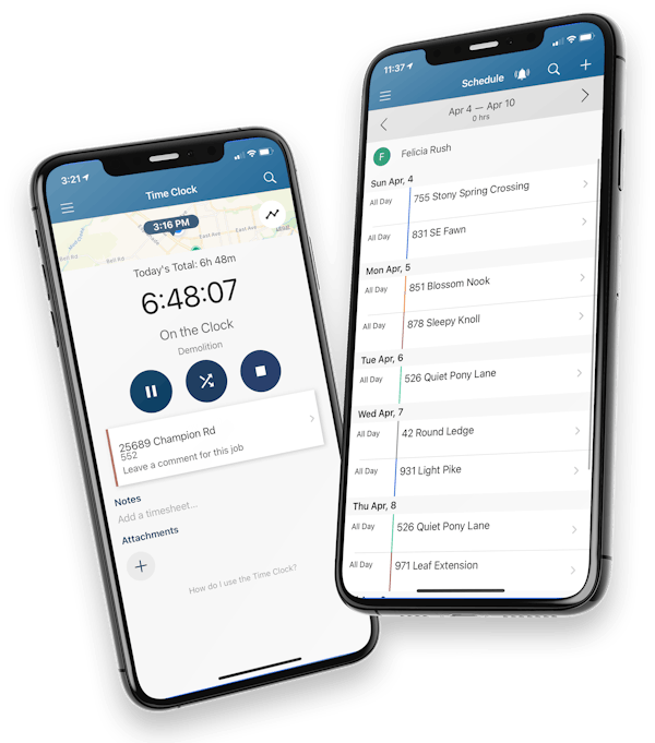 employee time tracking app