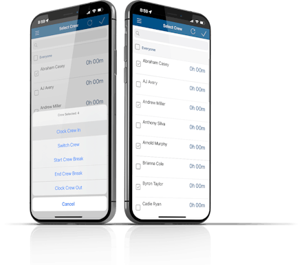 employee time tracking app 12