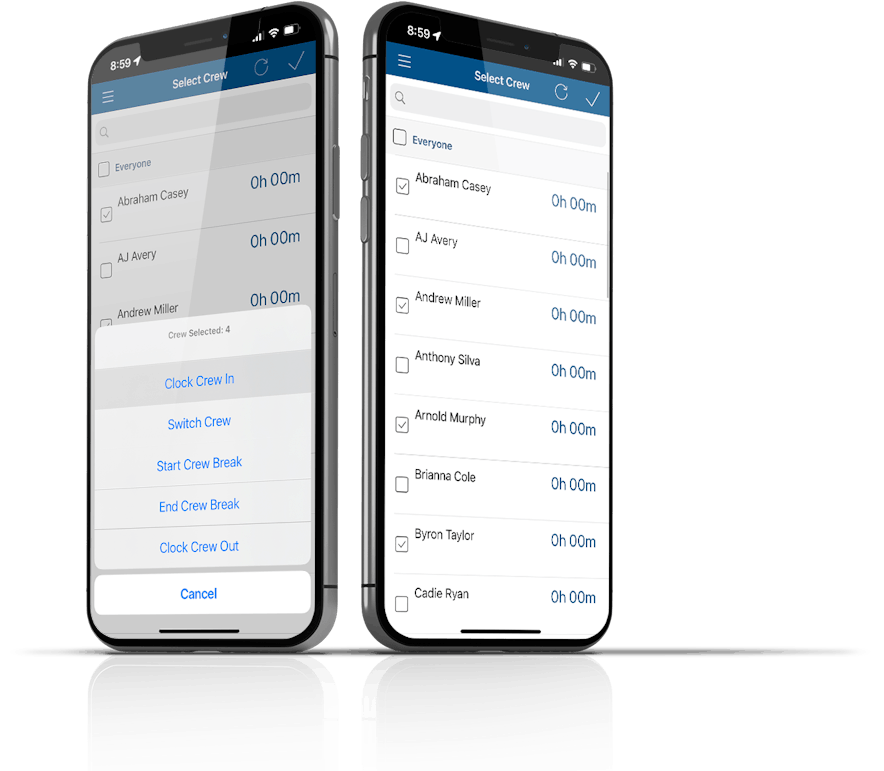 ExakTime, Employee Time Tracking App