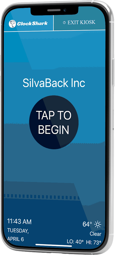 employee time tracking app