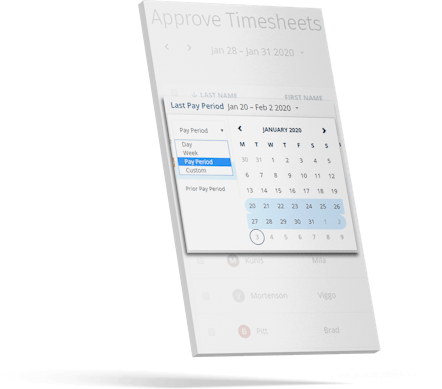 Timesheet Approval