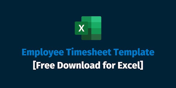 Employee Timesheet Template Employee Timesheet Template