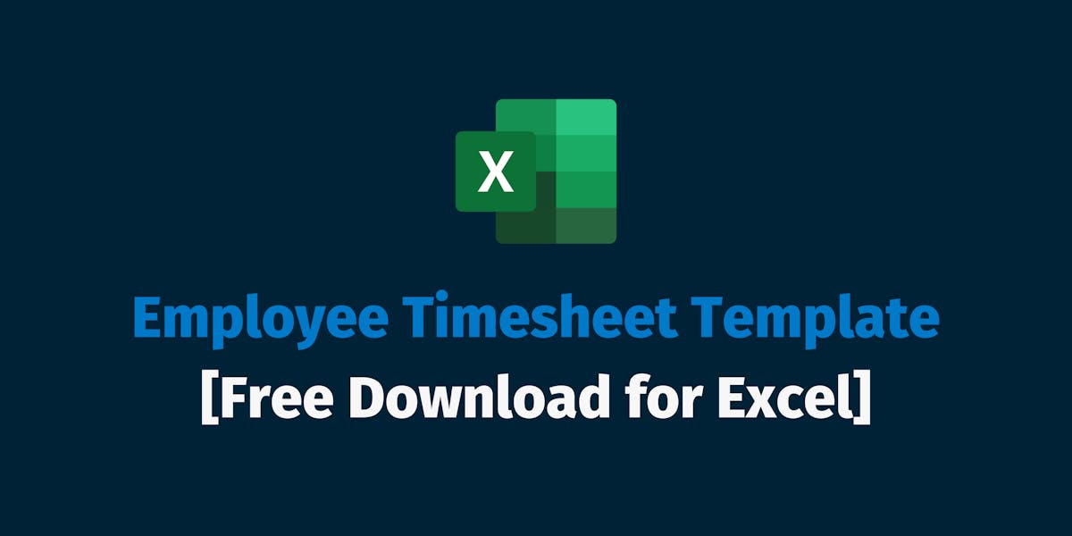 Employee Timesheet Template