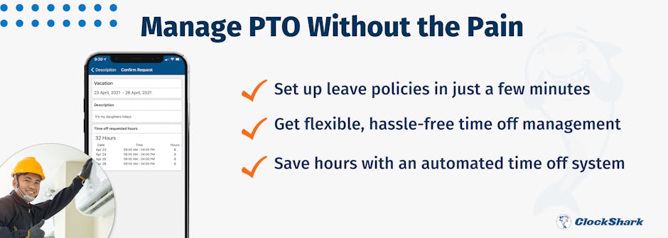 Paid time off Paid time off