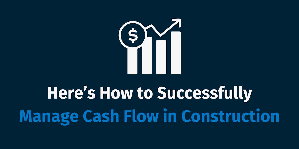 Manage Cash Flow in Construction