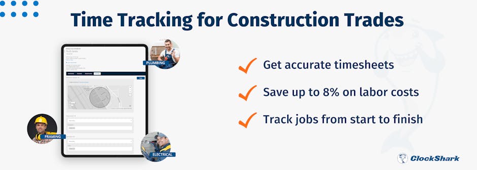 time tracking for construction