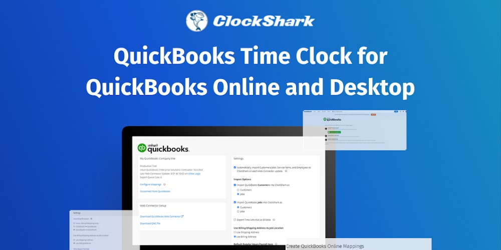 Quickbooks Time Clock to Streamlines Your Payroll ClockShark