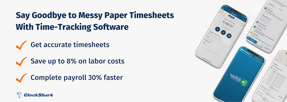 EMployee time tracking