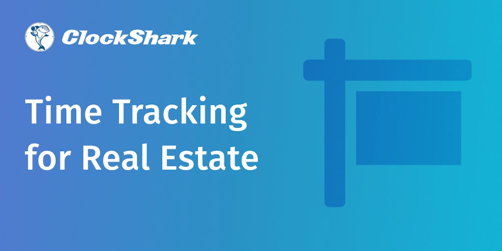 Real Estate TimeTracking Software ClockShark