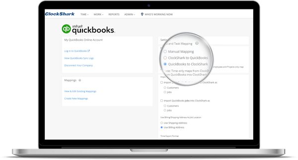 clockshark quickbooks online integration clockshark quickbooks online integration
