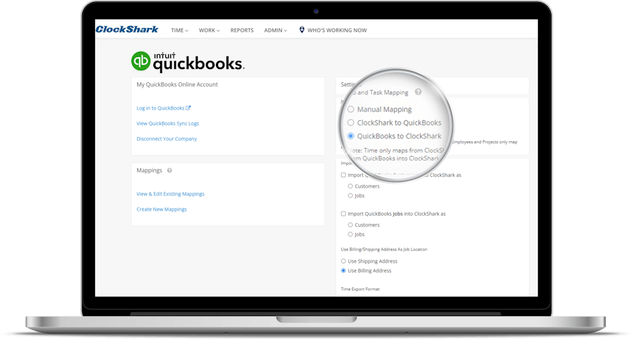 clockshark quickbooks online integration clockshark quickbooks online integration