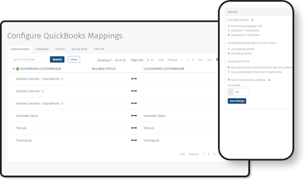 clockshark quickbooks online integration clockshark quickbooks online integration