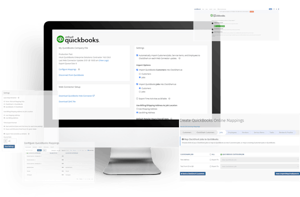 clockshark quickbooks desktop integration