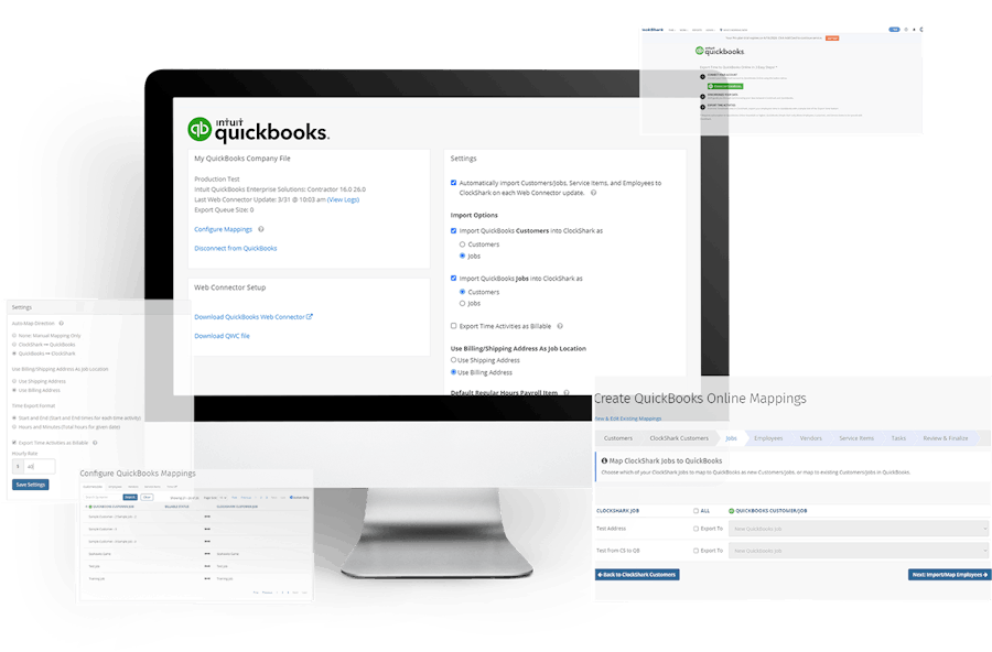 clockshark quickbooks desktop integration clockshark quickbooks desktop integration