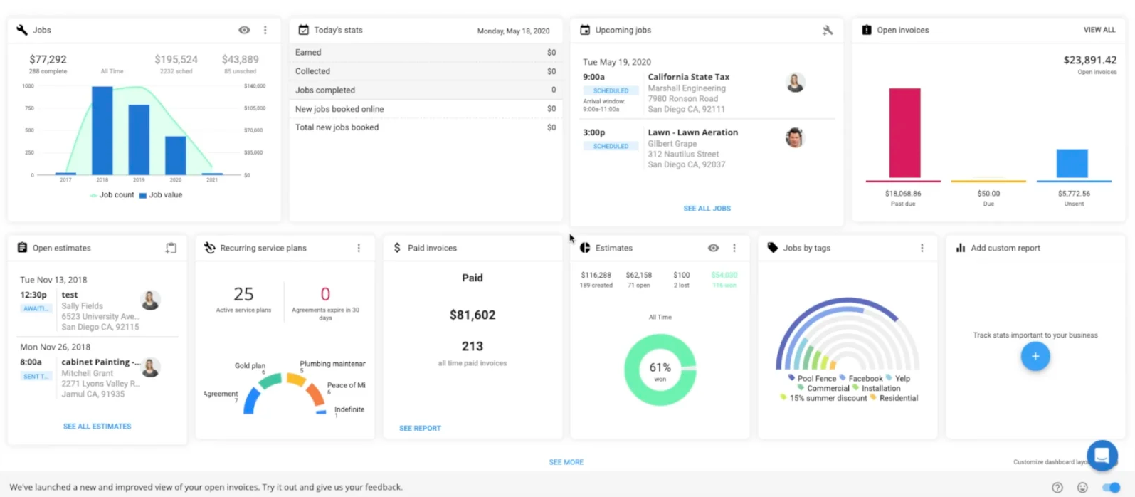 HVAC Business Software 