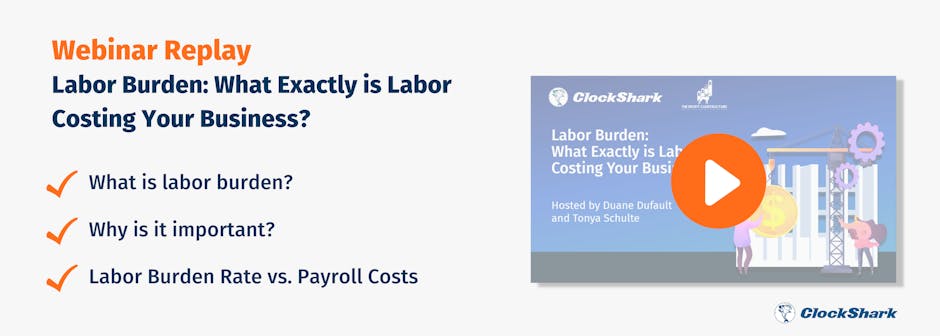labor burden labor burden