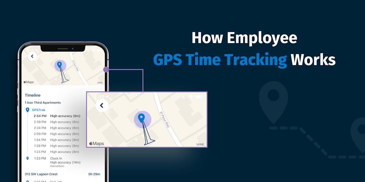 ‌How‌ ‌Employee‌ ‌GPS‌ ‌Time‌ ‌Tracking‌ ‌Works‌ ‌