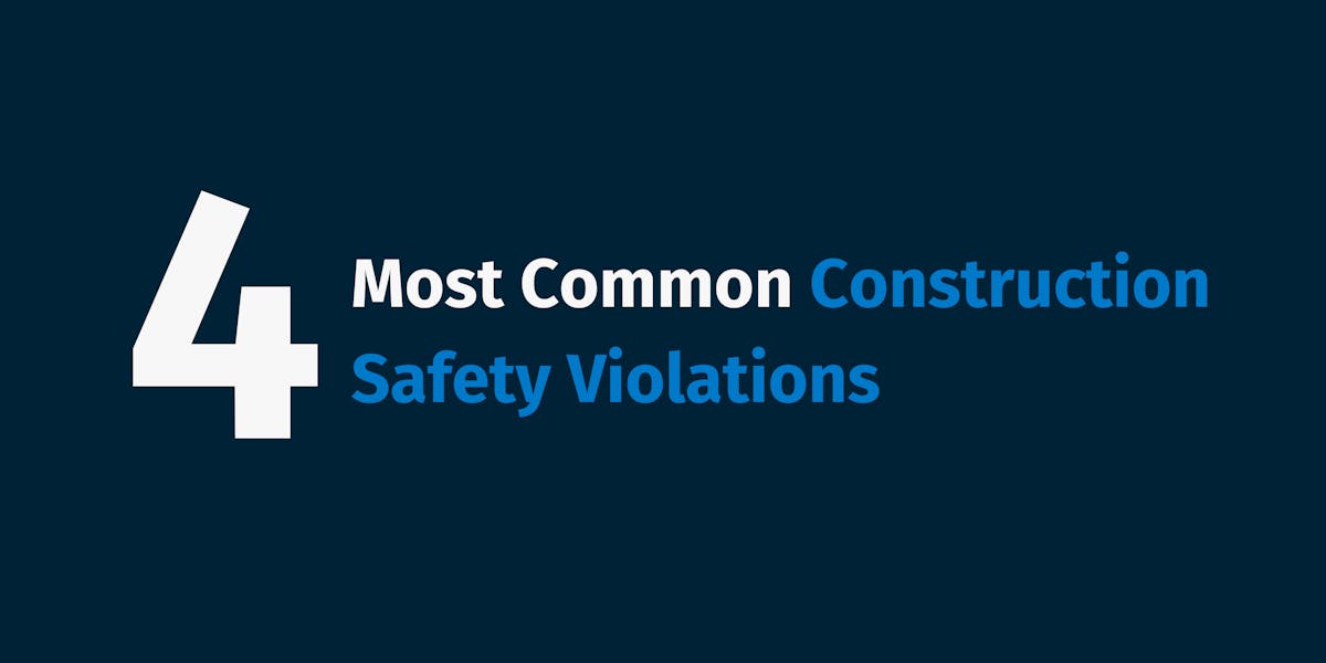 Most Common Construction Safety Violations Most Common Construction Safety Violations