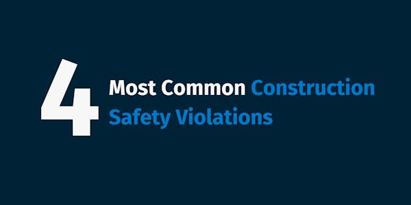 Most Common Construction Safety Violations