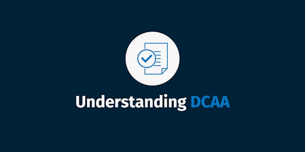 Understanding DCAA Understanding DCAA