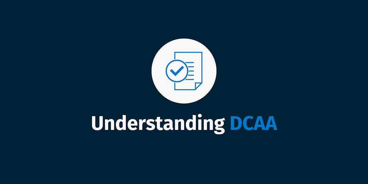 Understanding DCAA Understanding DCAA