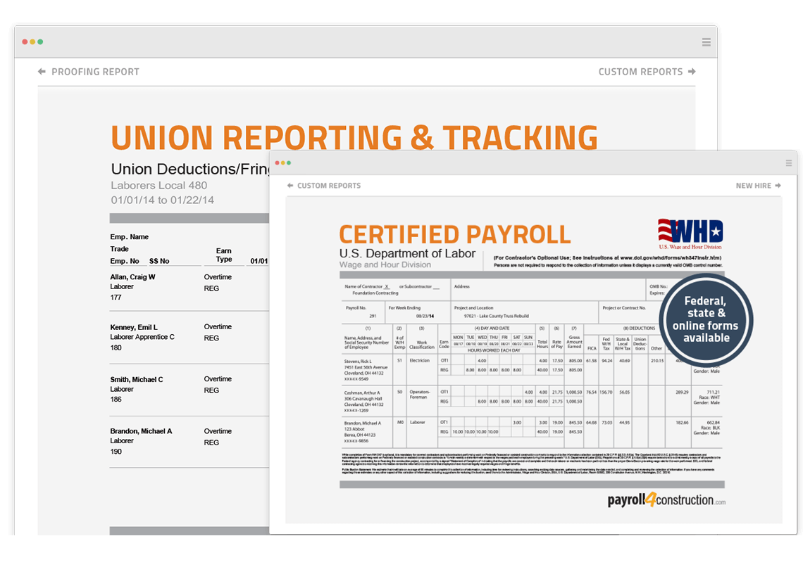 Best Payroll Software For Construction Companies