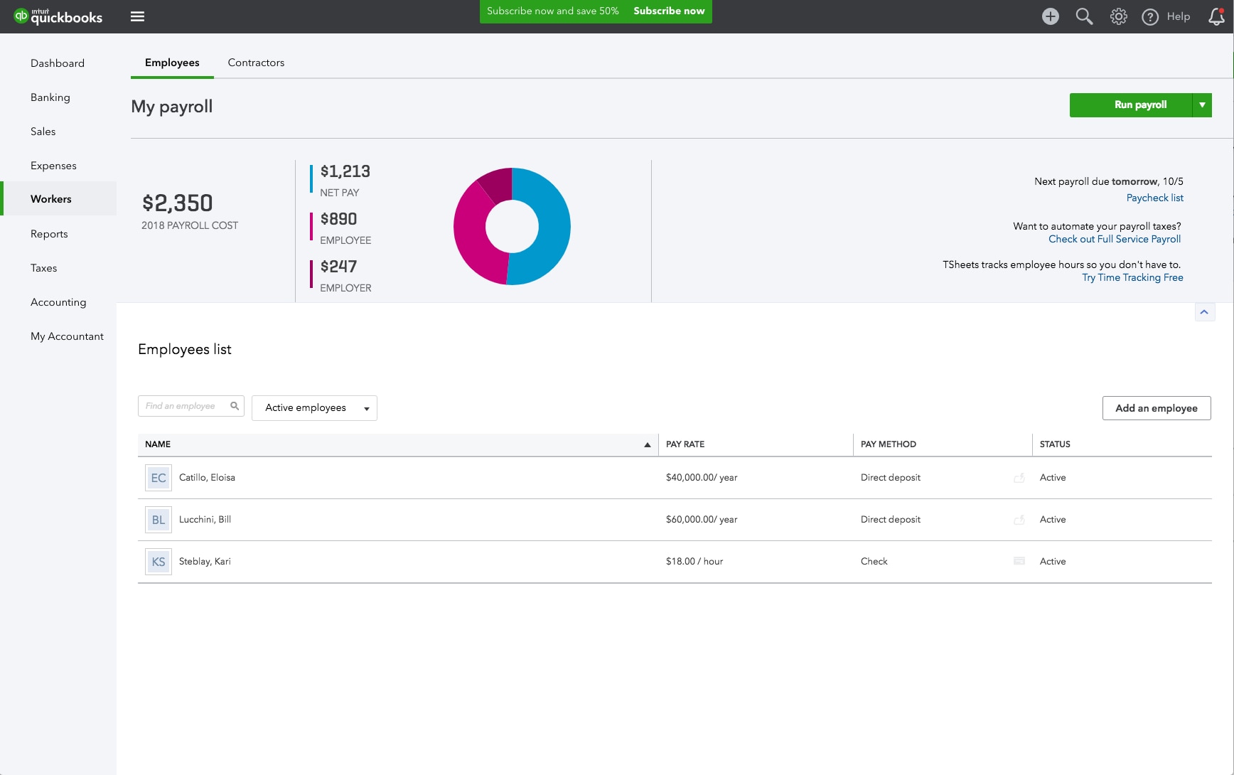 Best Payroll Software For Construction Companies