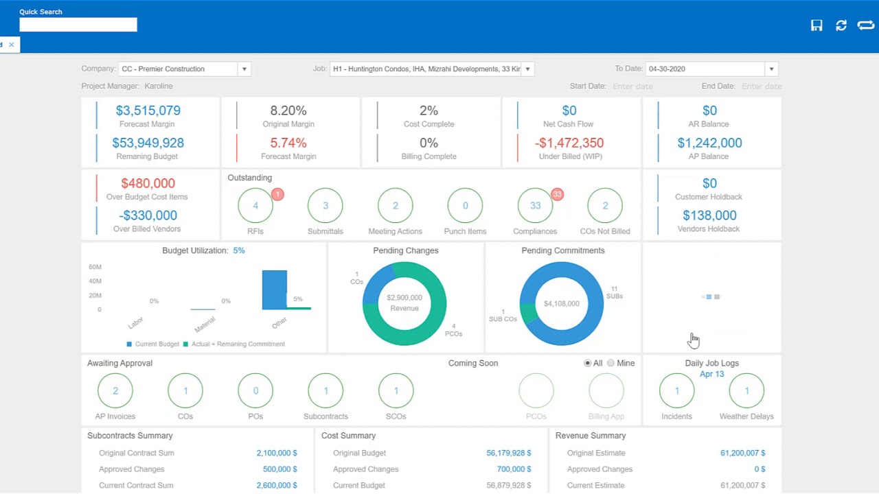 Best Job Tracking Software Tools For Contractors