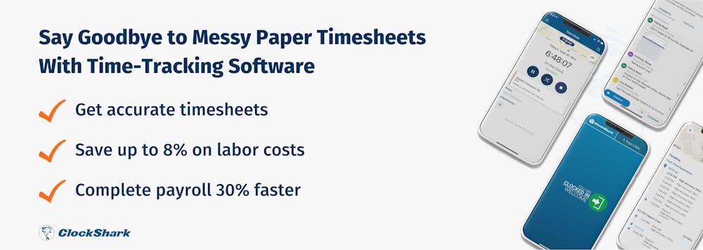 time-tracking software