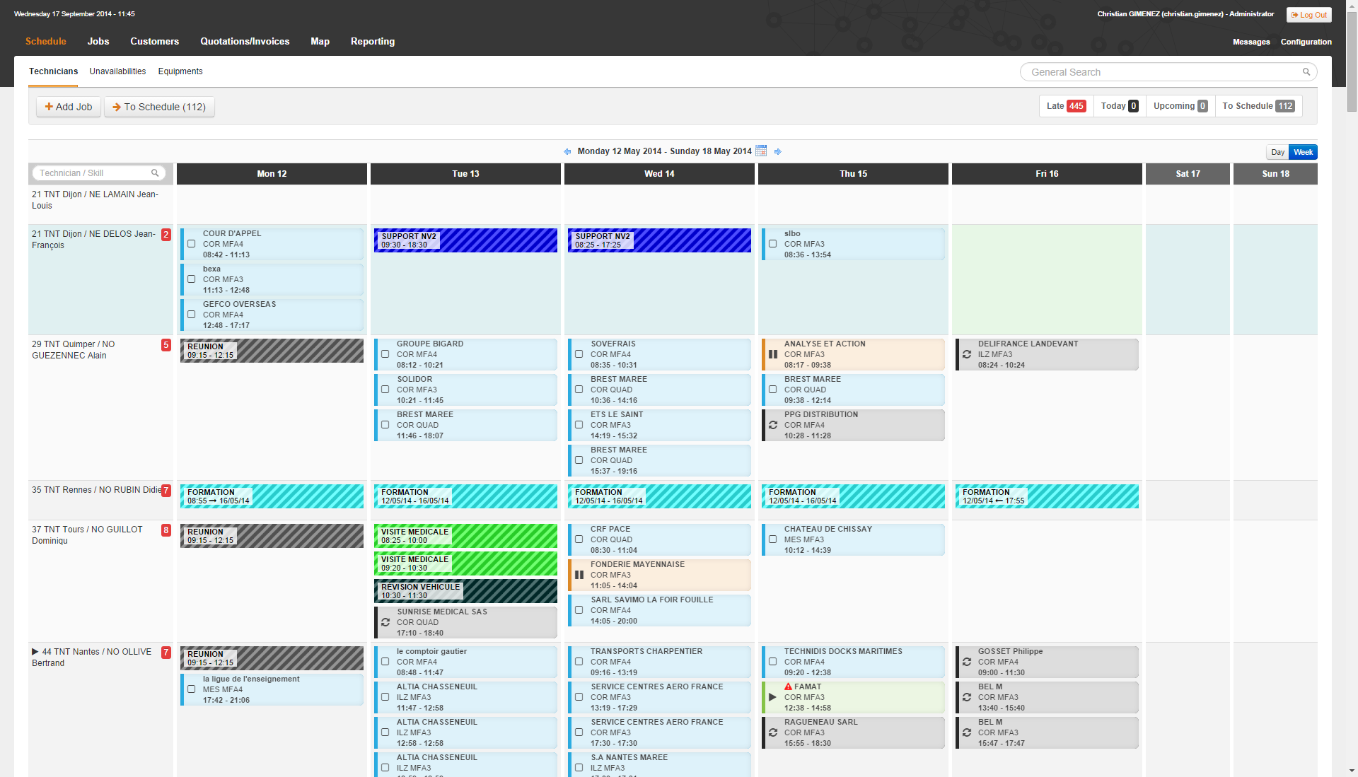 HVAC business software