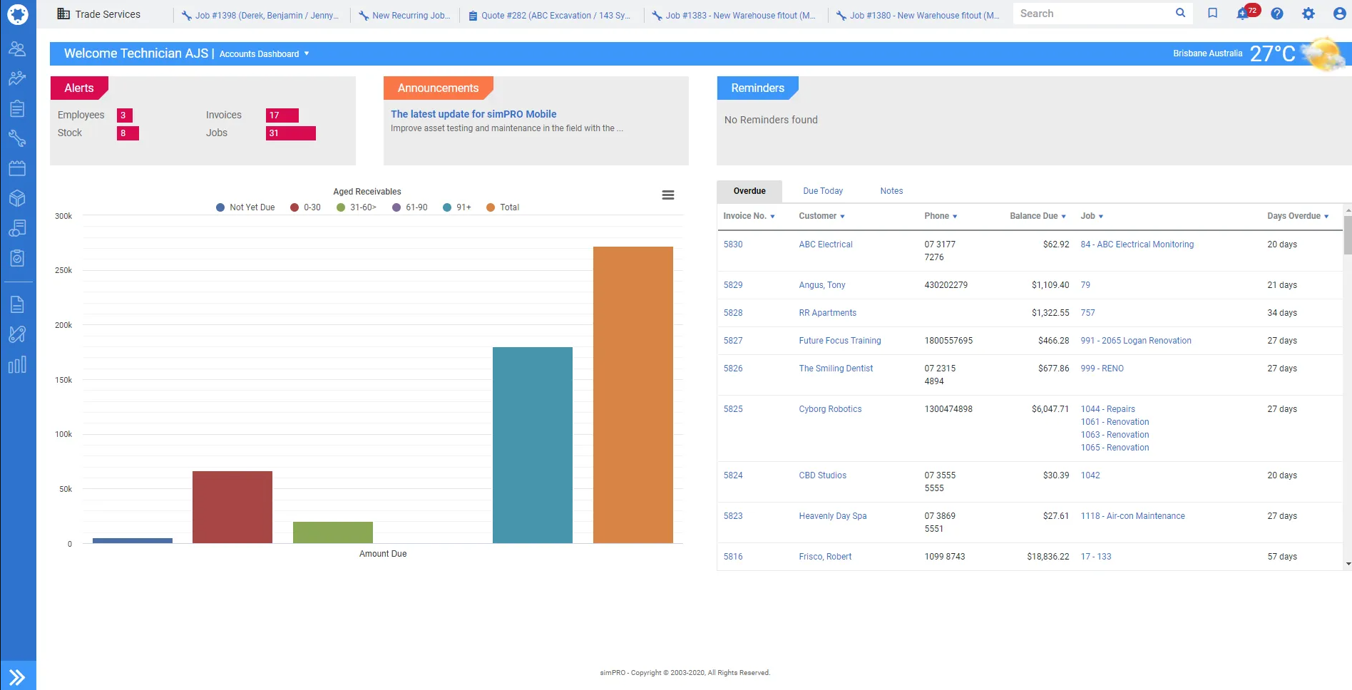  HVAC Business Software