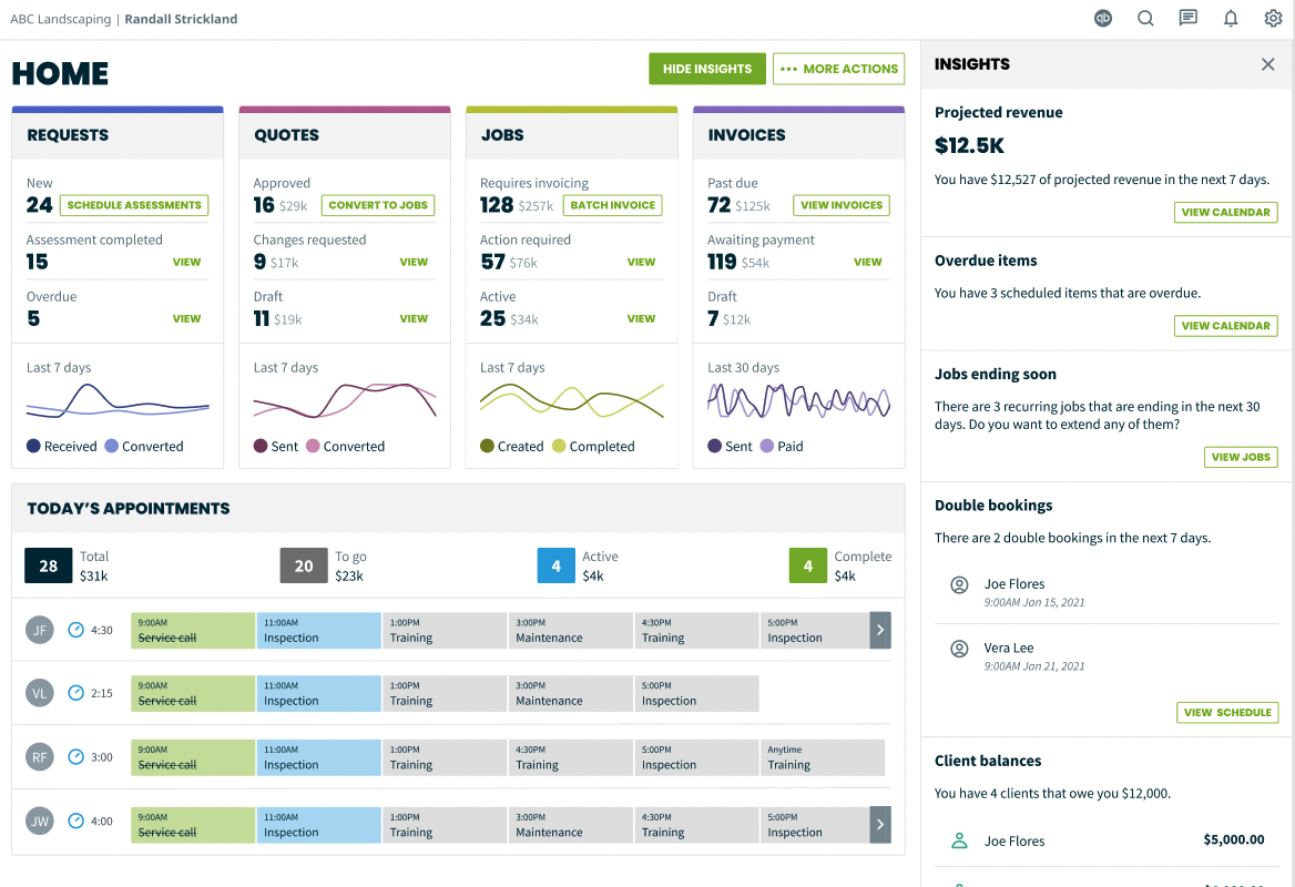 HVAC Business Software