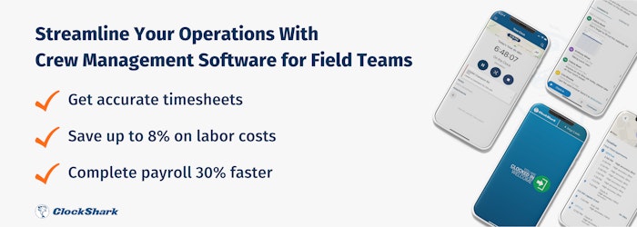 Choosing the Best Crew Management Software for Field Teams