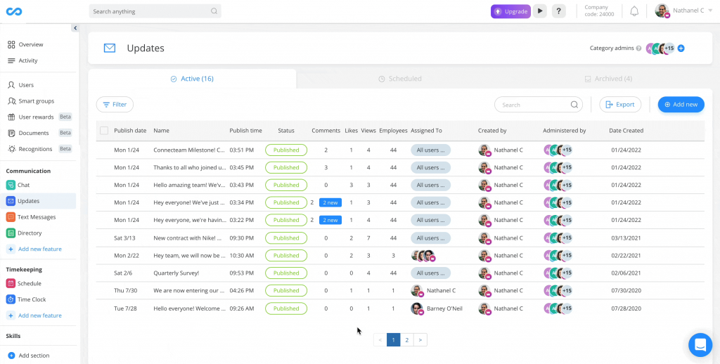 Crew Management Software for Field Teams