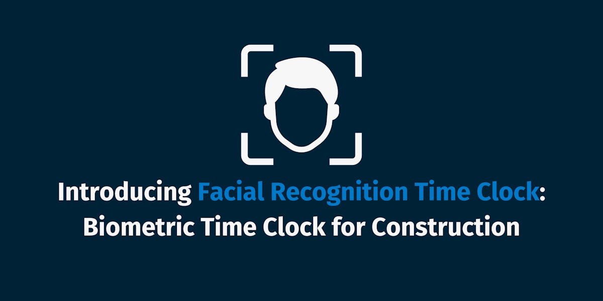 Facial Recognition Time Clock