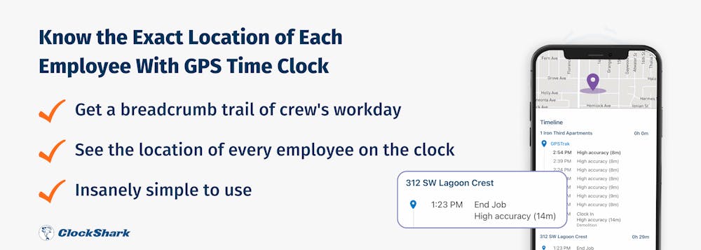 Track employees hours