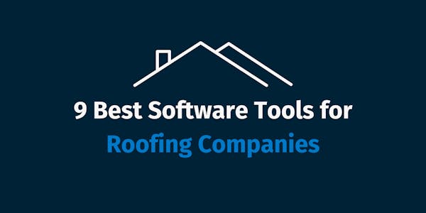 Best Software for Roofers