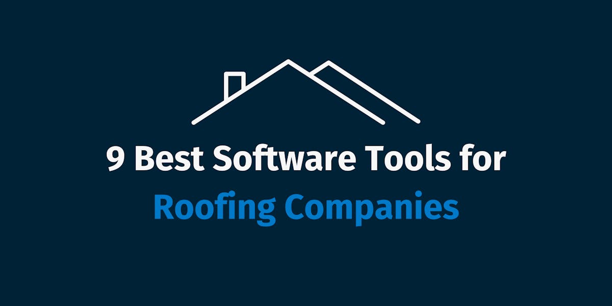 Best Software for Roofers